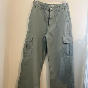 NA-KD Sage Cargo Pants Size EUR 36